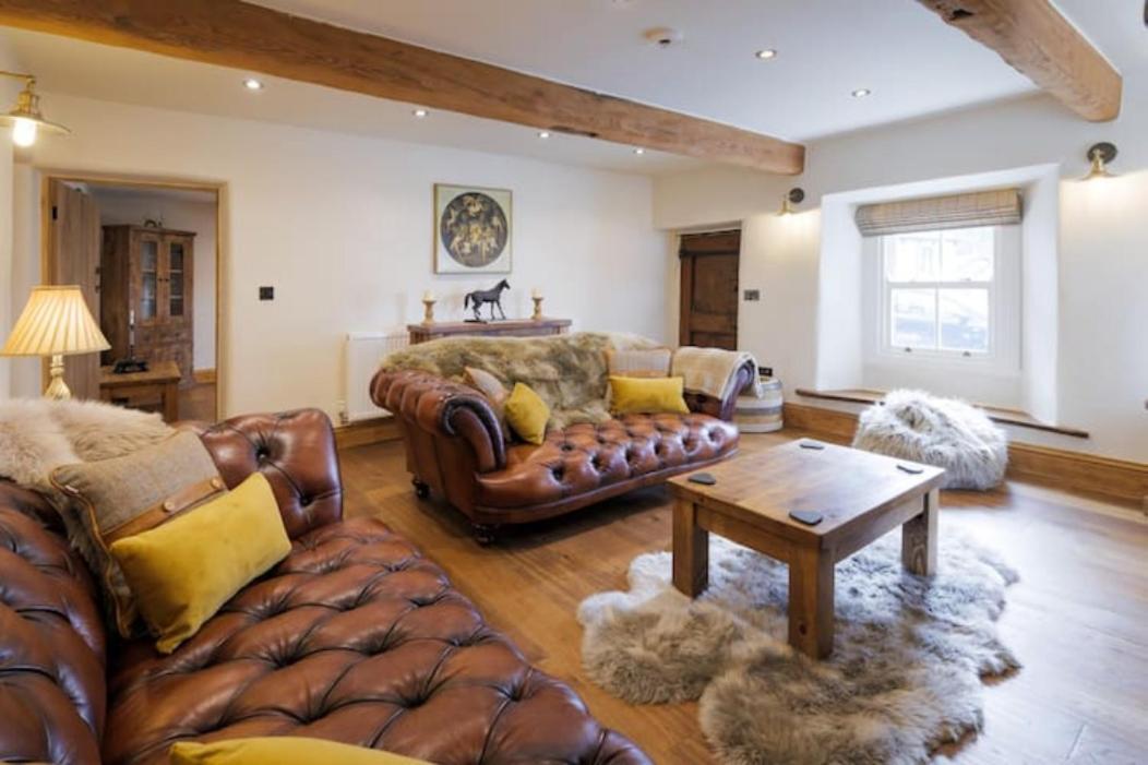 5 Star Cottage On The Green With Log Burner - Dog Friendly Austwick Extérieur photo