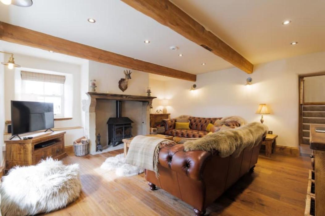 5 Star Cottage On The Green With Log Burner - Dog Friendly Austwick Extérieur photo